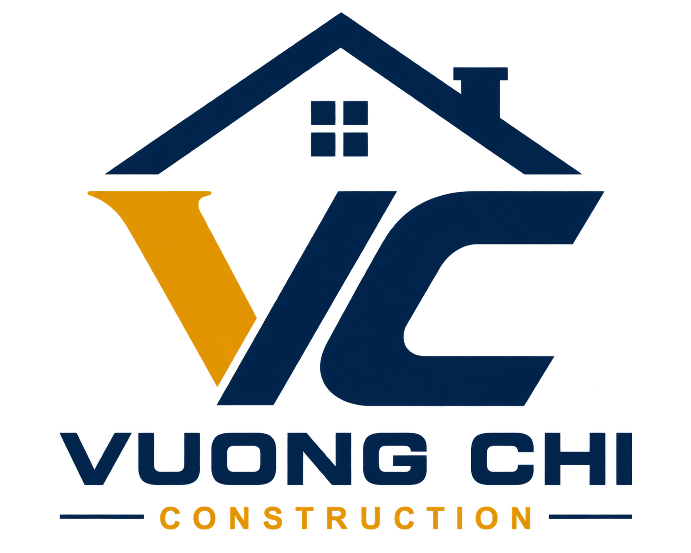 Logo Vương Chí Construction